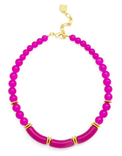 Load image into Gallery viewer, Alani Collar Necklace by ZENZII
