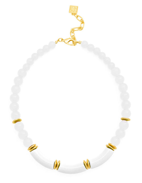 Load image into Gallery viewer, Alani Collar Necklace by ZENZII
