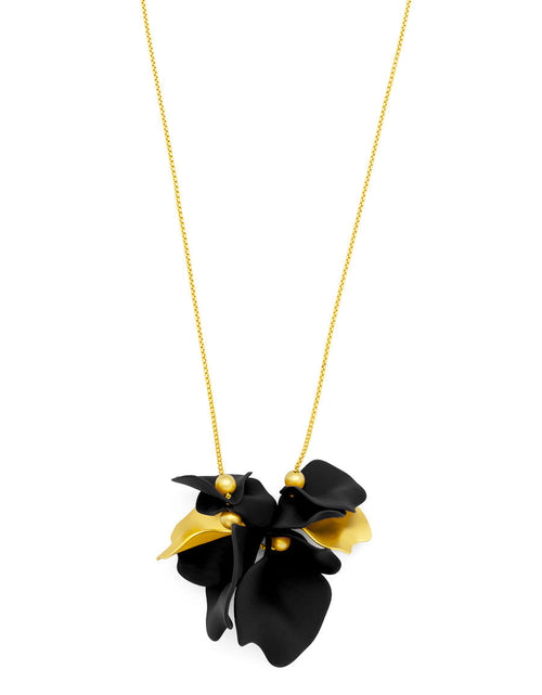 Load image into Gallery viewer, Lily Long Necklace by ZENZII
