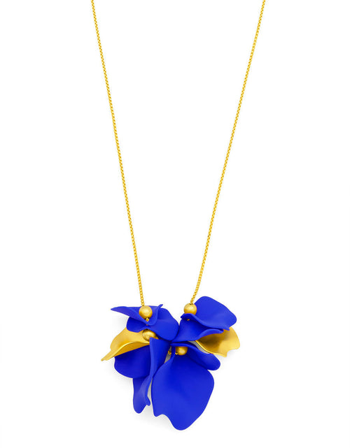 Load image into Gallery viewer, Lily Long Necklace by ZENZII
