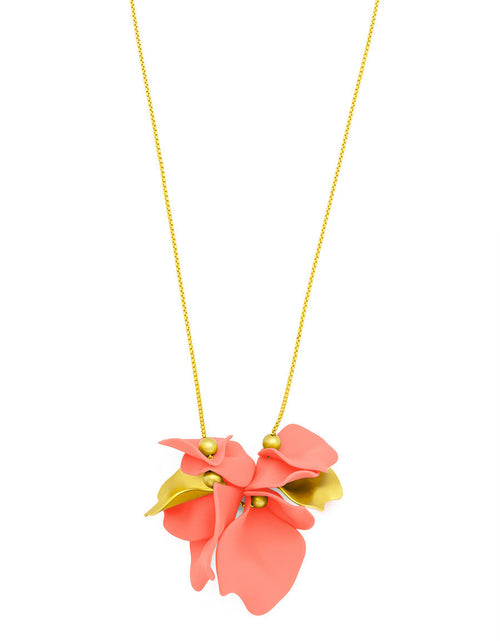 Load image into Gallery viewer, Lily Long Necklace by ZENZII
