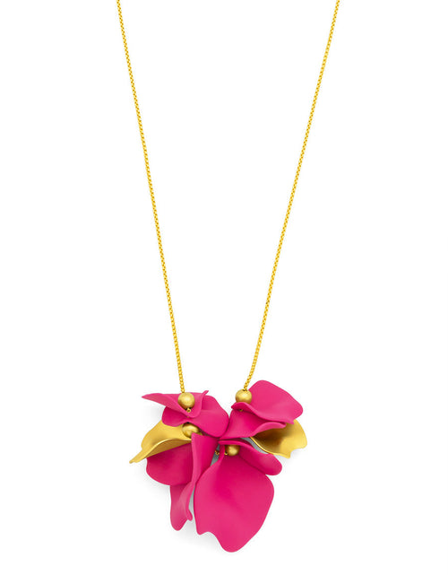 Load image into Gallery viewer, Lily Long Necklace by ZENZII
