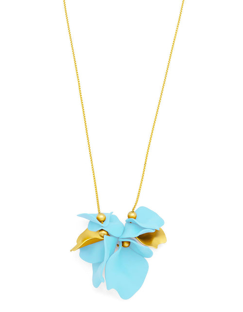 Load image into Gallery viewer, Lily Long Necklace by ZENZII
