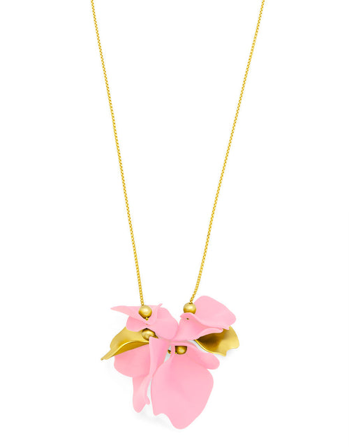 Load image into Gallery viewer, Lily Long Necklace by ZENZII
