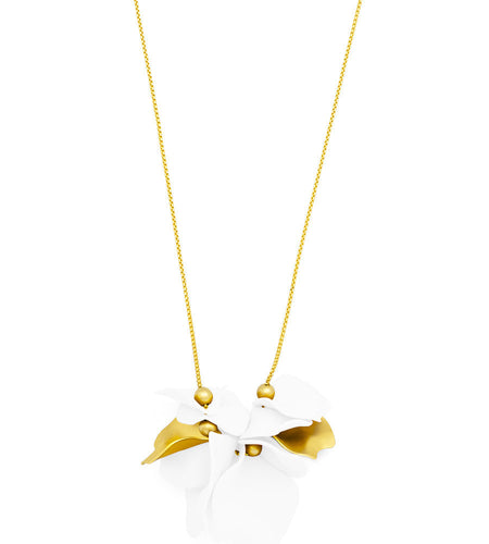 Lily Long Necklace by ZENZII