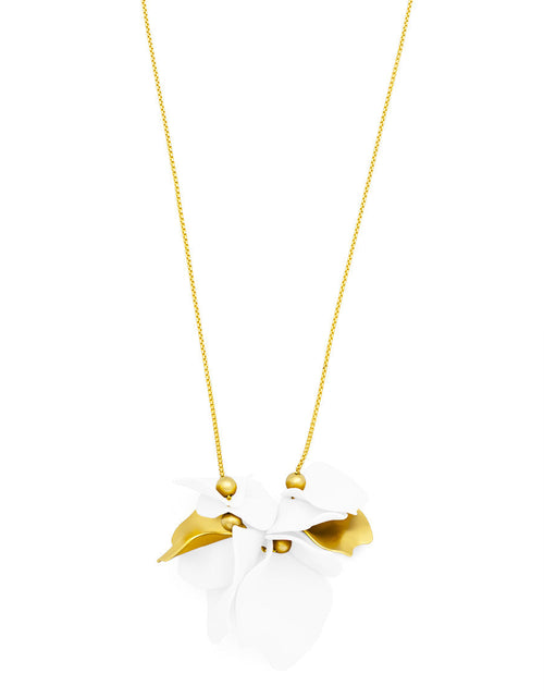 Load image into Gallery viewer, Lily Long Necklace by ZENZII
