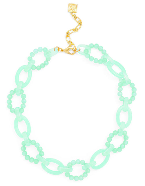 Load image into Gallery viewer, Celina Collar Necklace by ZENZII
