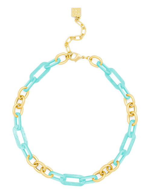 Load image into Gallery viewer, Whitney Collar Necklace by ZENZII
