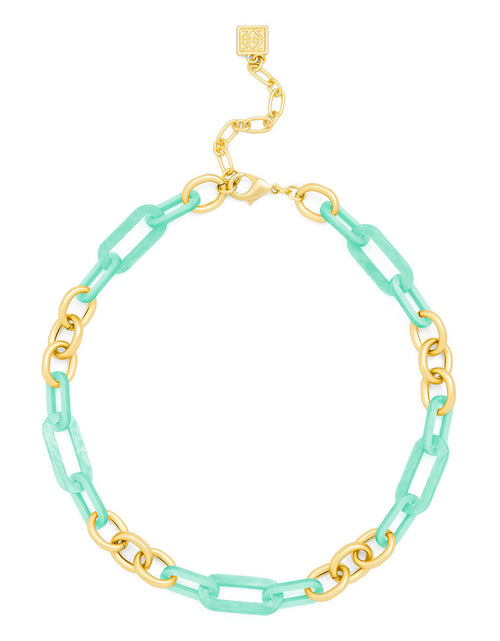 Load image into Gallery viewer, Whitney Collar Necklace by ZENZII
