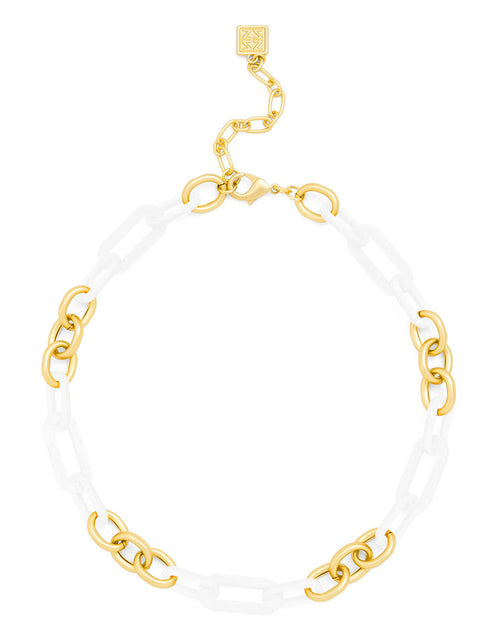 Load image into Gallery viewer, Whitney Collar Necklace by ZENZII
