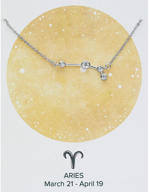 Load image into Gallery viewer, 'When Stars Align' Constellation Necklace by Sterling Forever
