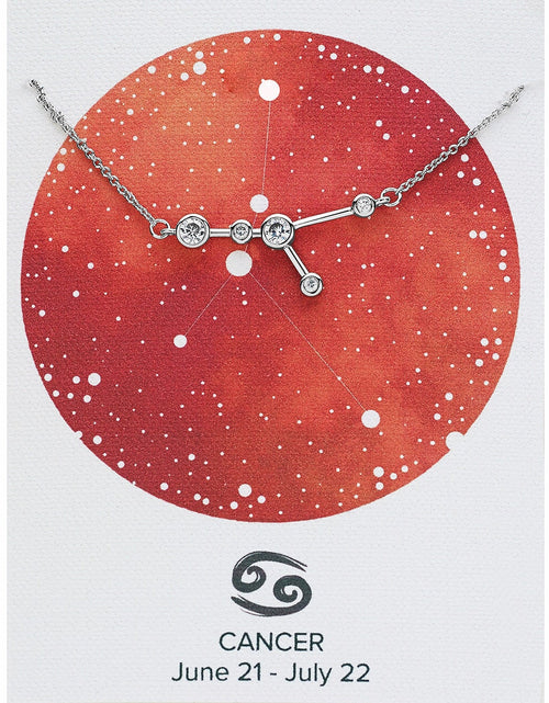 Load image into Gallery viewer, 'When Stars Align' Constellation Necklace by Sterling Forever
