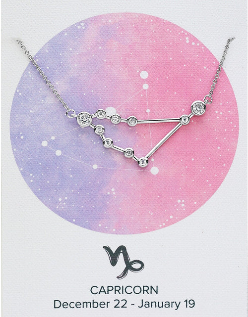 Load image into Gallery viewer, 'When Stars Align' Constellation Necklace by Sterling Forever
