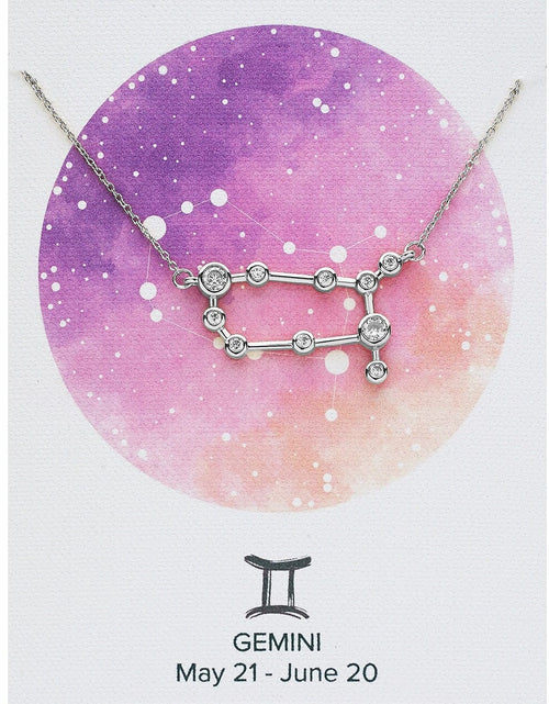 Load image into Gallery viewer, 'When Stars Align' Constellation Necklace by Sterling Forever
