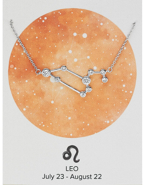 Load image into Gallery viewer, 'When Stars Align' Constellation Necklace by Sterling Forever
