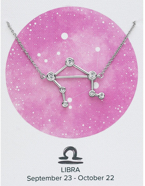 Load image into Gallery viewer, 'When Stars Align' Constellation Necklace by Sterling Forever
