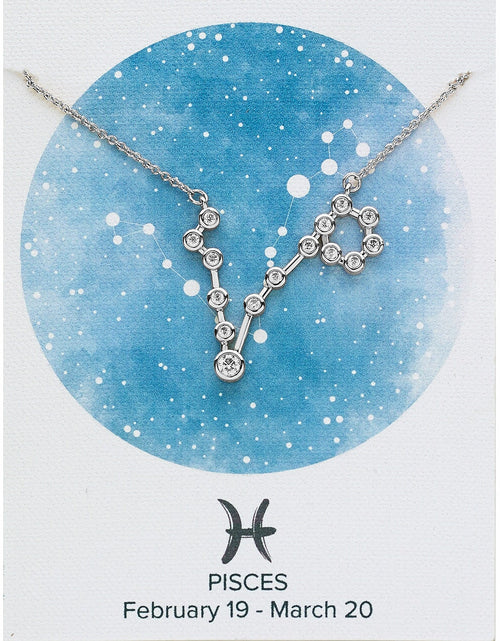 Load image into Gallery viewer, 'When Stars Align' Constellation Necklace by Sterling Forever

