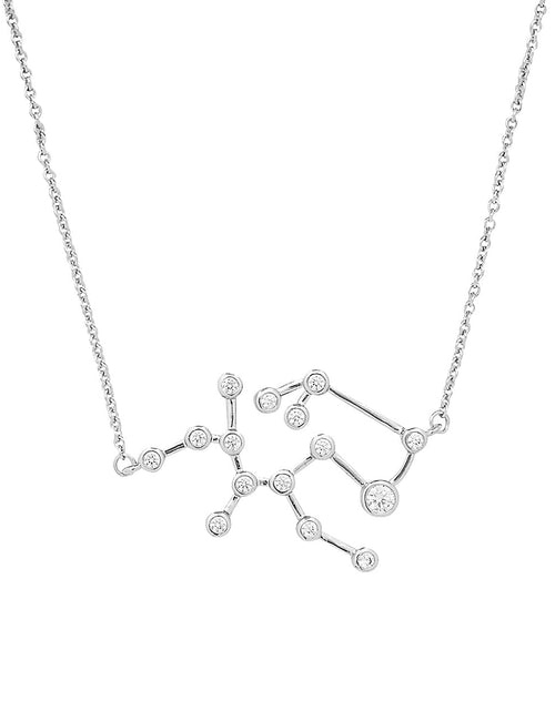 Load image into Gallery viewer, 'When Stars Align' Constellation Necklace by Sterling Forever
