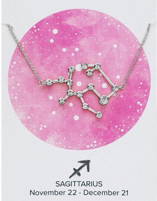 Load image into Gallery viewer, 'When Stars Align' Constellation Necklace by Sterling Forever

