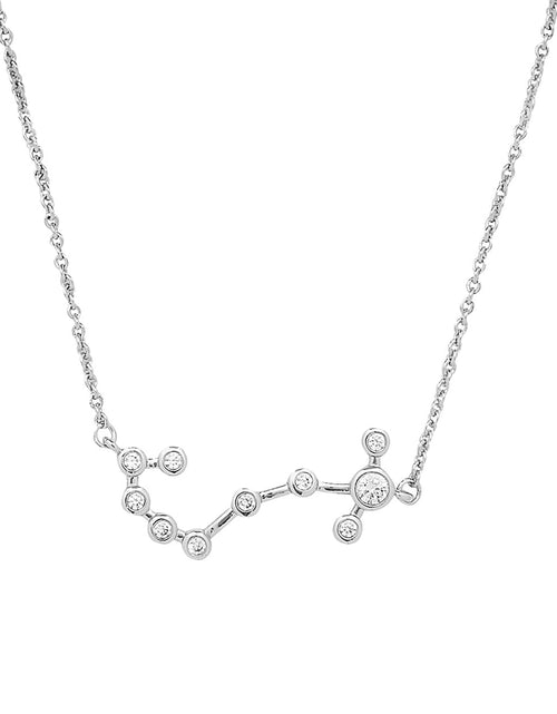 Load image into Gallery viewer, 'When Stars Align' Constellation Necklace by Sterling Forever
