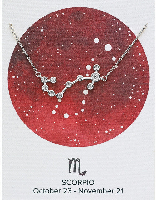 Load image into Gallery viewer, 'When Stars Align' Constellation Necklace by Sterling Forever
