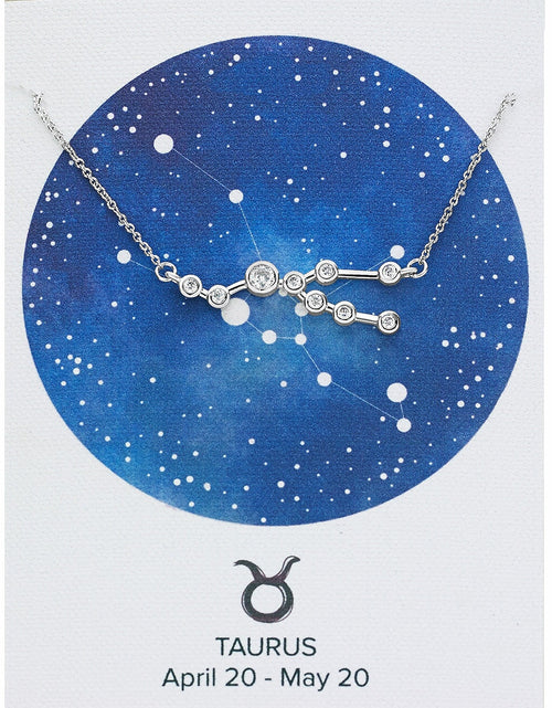 Load image into Gallery viewer, 'When Stars Align' Constellation Necklace by Sterling Forever
