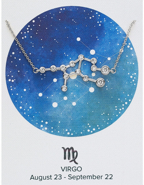 Load image into Gallery viewer, 'When Stars Align' Constellation Necklace by Sterling Forever
