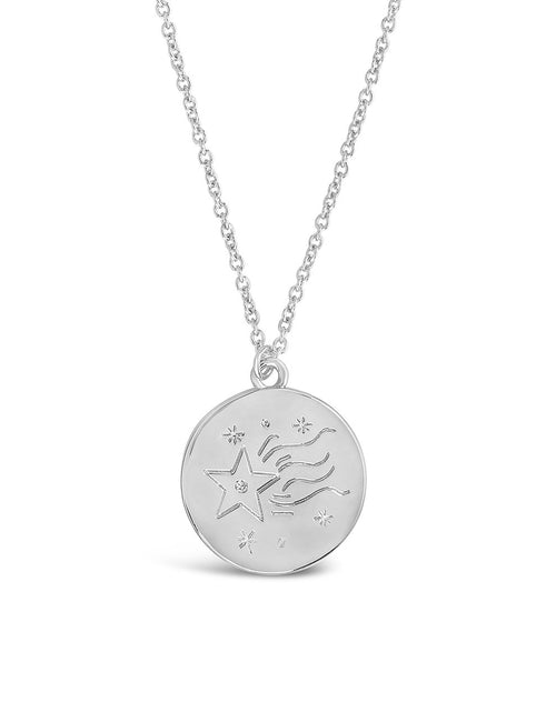 Load image into Gallery viewer, Shooting Star Pendant by Sterling Forever
