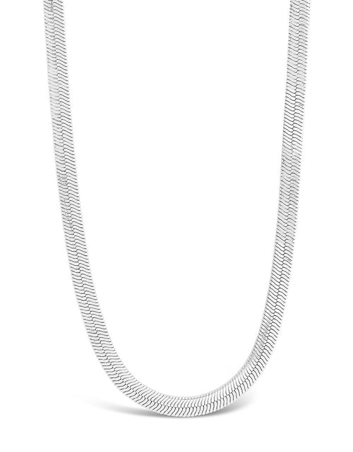 Load image into Gallery viewer, Herringbone Chain by Sterling Forever
