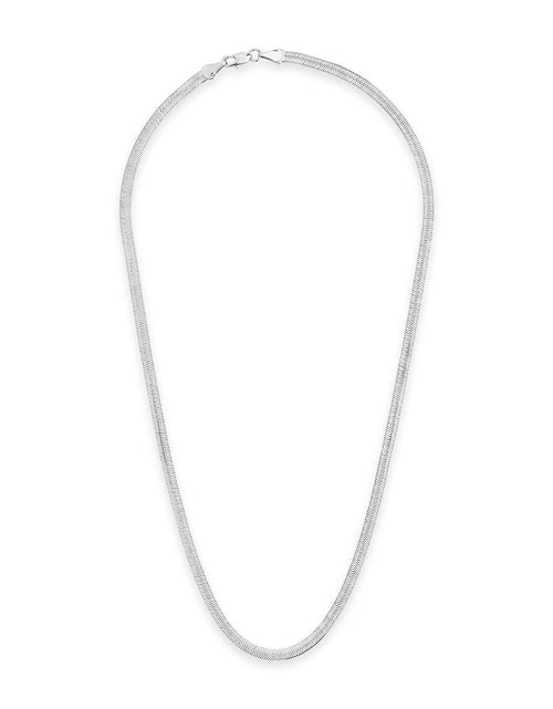 Load image into Gallery viewer, Herringbone Chain by Sterling Forever
