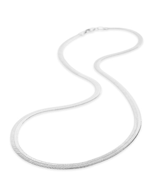 Load image into Gallery viewer, Herringbone Chain by Sterling Forever
