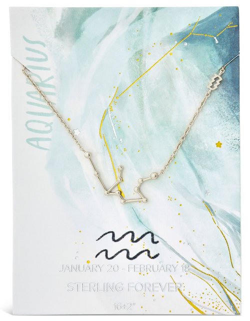 Load image into Gallery viewer, Station Constellation Pendant Necklace by Sterling Forever
