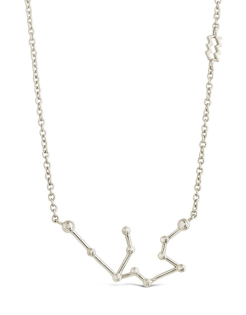 Load image into Gallery viewer, Station Constellation Pendant Necklace by Sterling Forever
