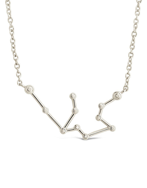 Load image into Gallery viewer, Station Constellation Pendant Necklace by Sterling Forever
