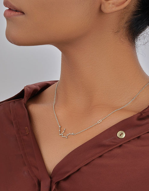 Load image into Gallery viewer, Station Constellation Pendant Necklace by Sterling Forever
