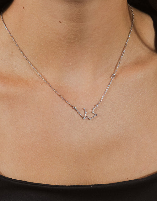 Load image into Gallery viewer, Station Constellation Pendant Necklace by Sterling Forever
