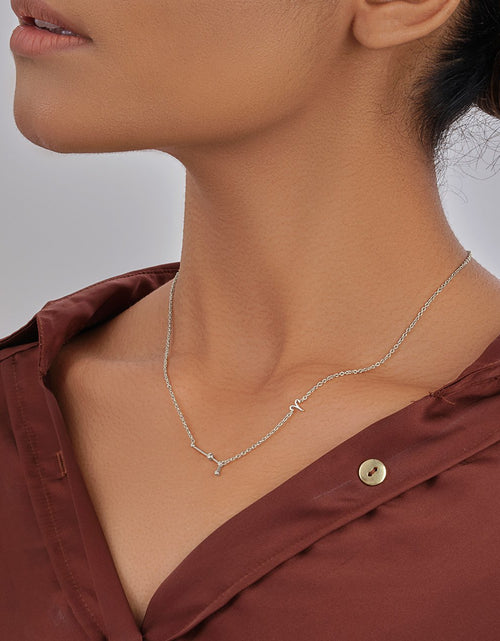 Load image into Gallery viewer, Station Constellation Pendant Necklace by Sterling Forever
