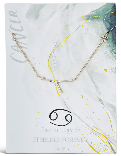 Load image into Gallery viewer, Station Constellation Pendant Necklace by Sterling Forever
