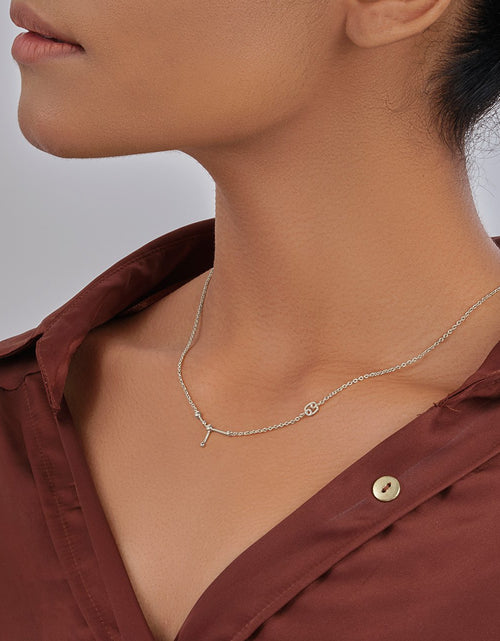 Load image into Gallery viewer, Station Constellation Pendant Necklace by Sterling Forever
