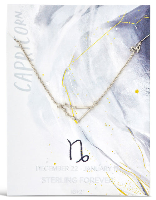 Load image into Gallery viewer, Station Constellation Pendant Necklace by Sterling Forever
