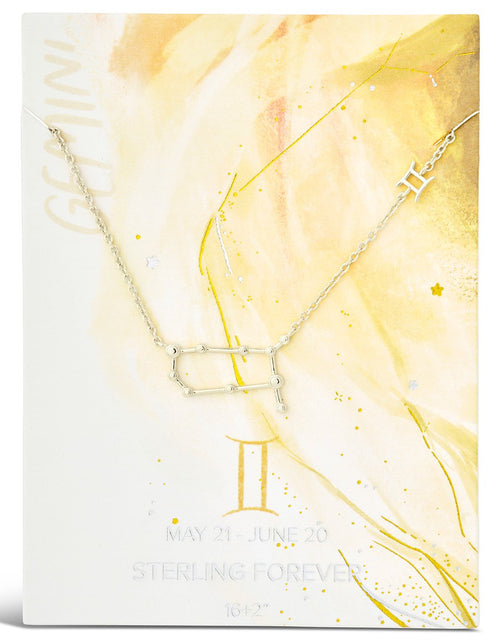 Load image into Gallery viewer, Station Constellation Pendant Necklace by Sterling Forever
