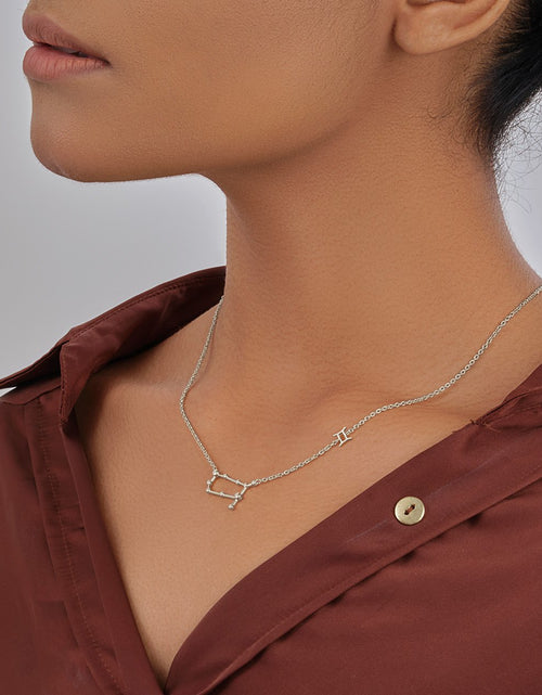 Load image into Gallery viewer, Station Constellation Pendant Necklace by Sterling Forever
