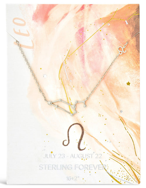 Load image into Gallery viewer, Station Constellation Pendant Necklace by Sterling Forever
