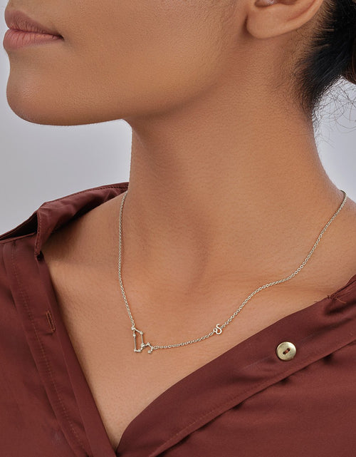 Load image into Gallery viewer, Station Constellation Pendant Necklace by Sterling Forever

