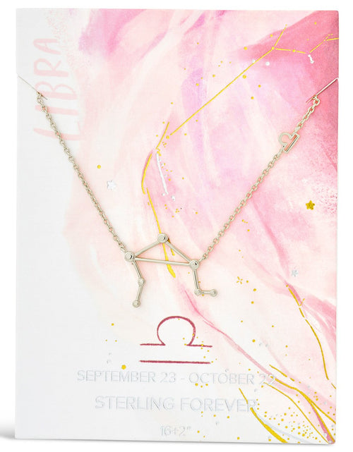 Load image into Gallery viewer, Station Constellation Pendant Necklace by Sterling Forever
