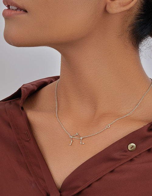 Load image into Gallery viewer, Station Constellation Pendant Necklace by Sterling Forever
