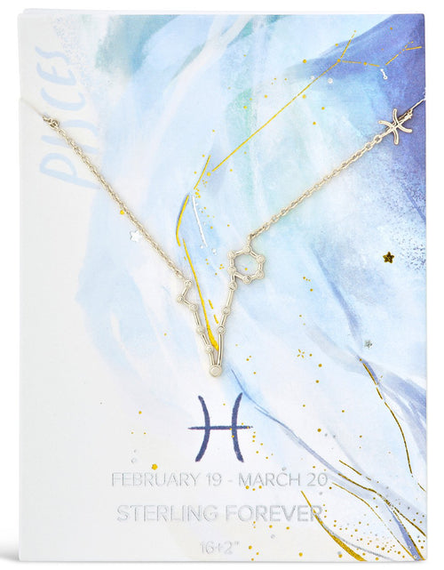 Load image into Gallery viewer, Station Constellation Pendant Necklace by Sterling Forever
