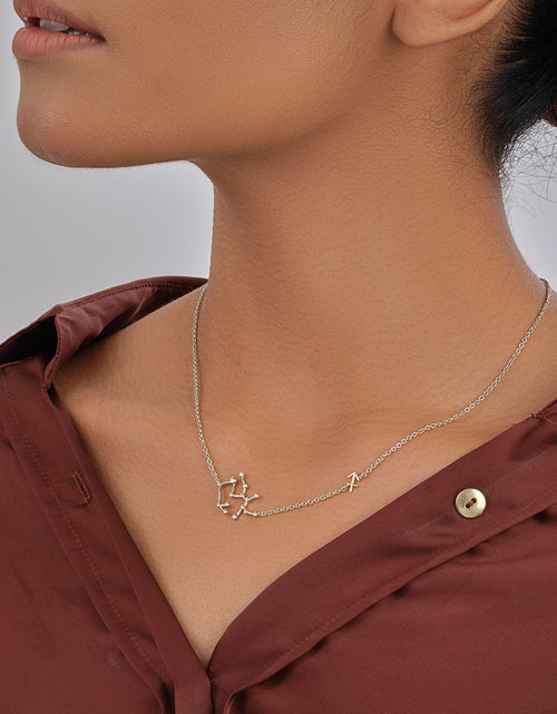 Load image into Gallery viewer, Station Constellation Pendant Necklace by Sterling Forever
