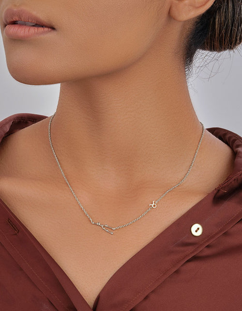 Load image into Gallery viewer, Station Constellation Pendant Necklace by Sterling Forever
