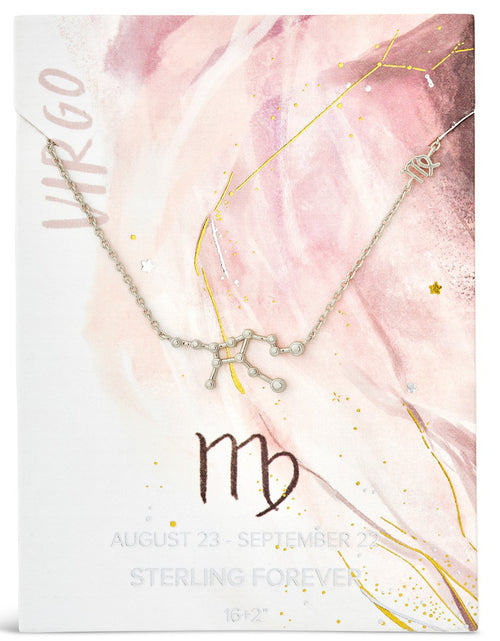 Load image into Gallery viewer, Station Constellation Pendant Necklace by Sterling Forever

